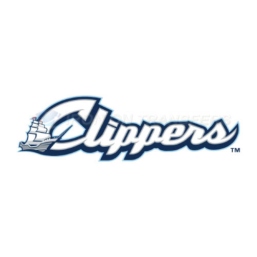 Columbus Clippers Iron-on Stickers (Heat Transfers)NO.7963